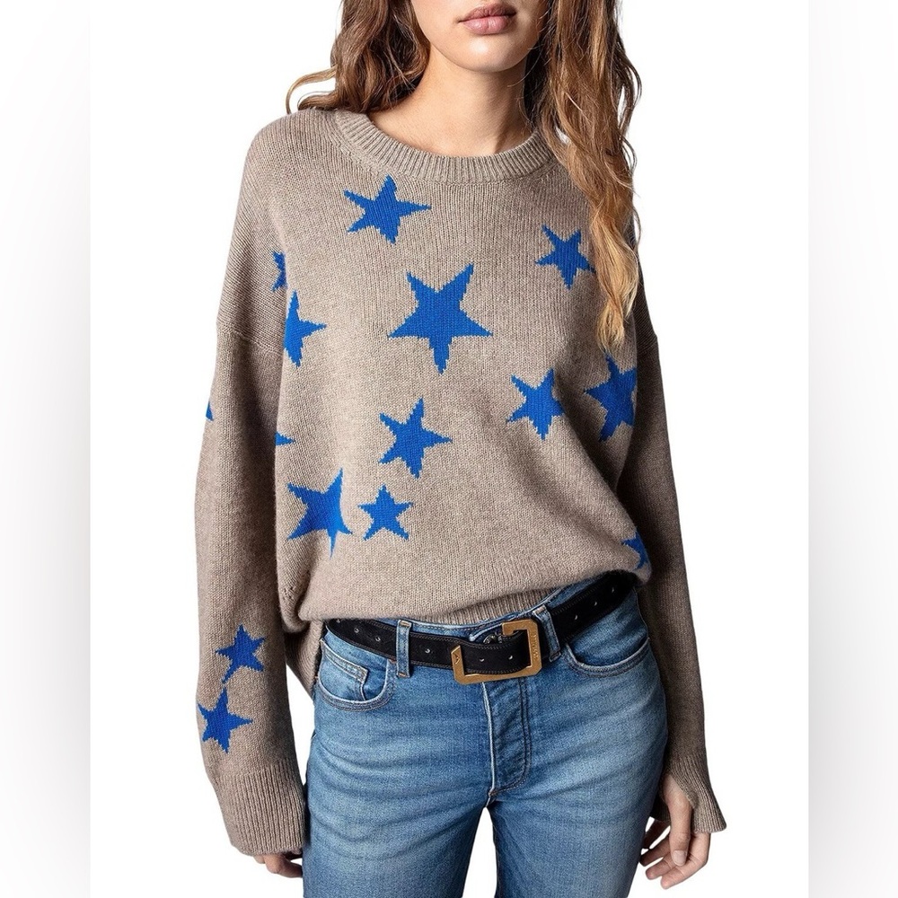 Zadig & Voltaire Markus Star Sweater